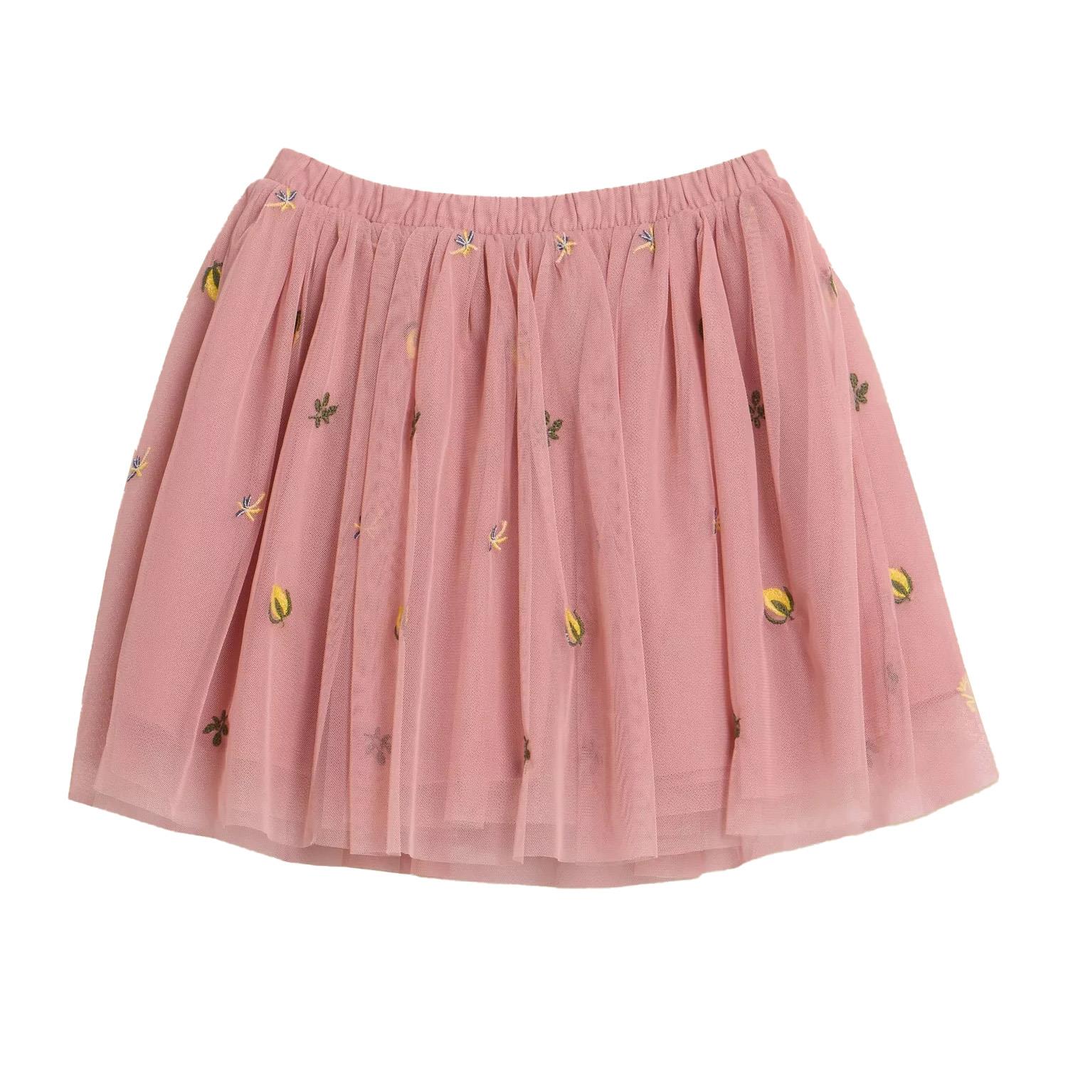 White Stuff Embroidered Tuelle Skirt